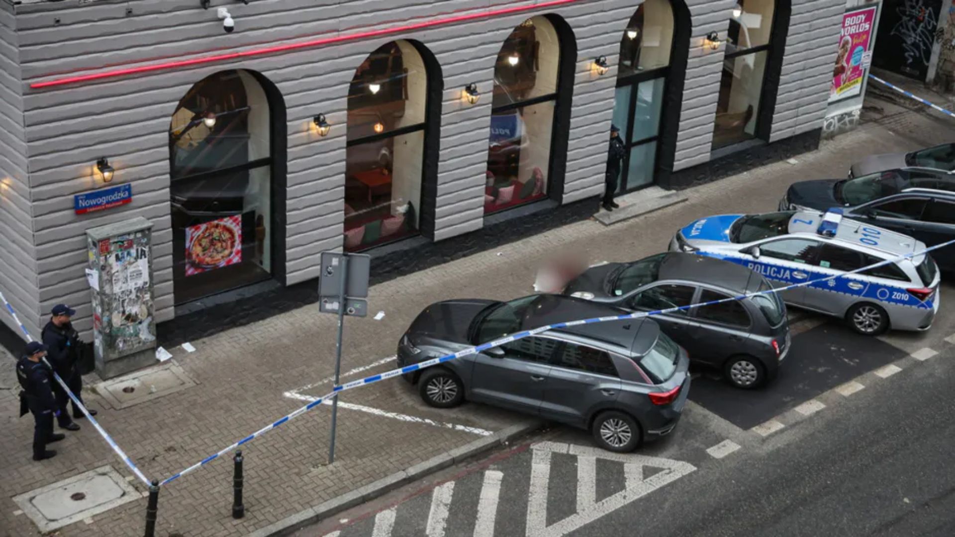 Atak nożownika w Warszawie. Policja o kulisach zatrzymania