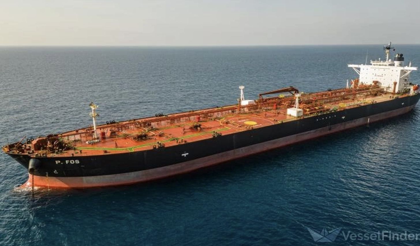 Francja reaguje.Tankowiec Boracay na kursie do Kanału Sueskiego