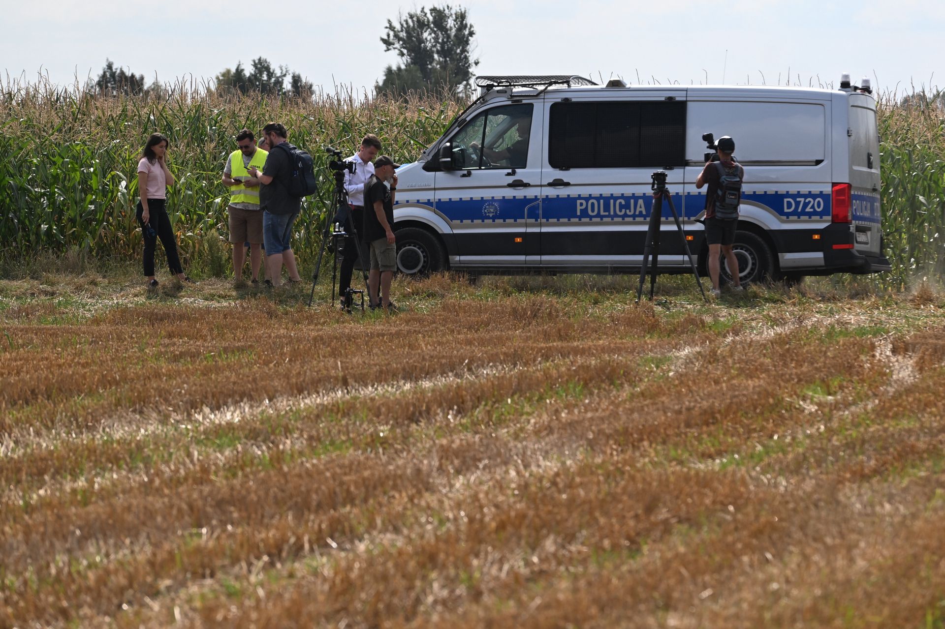 Niezidentyfikowany obiekt w Osinach. "Polska odrobiła lekcję"