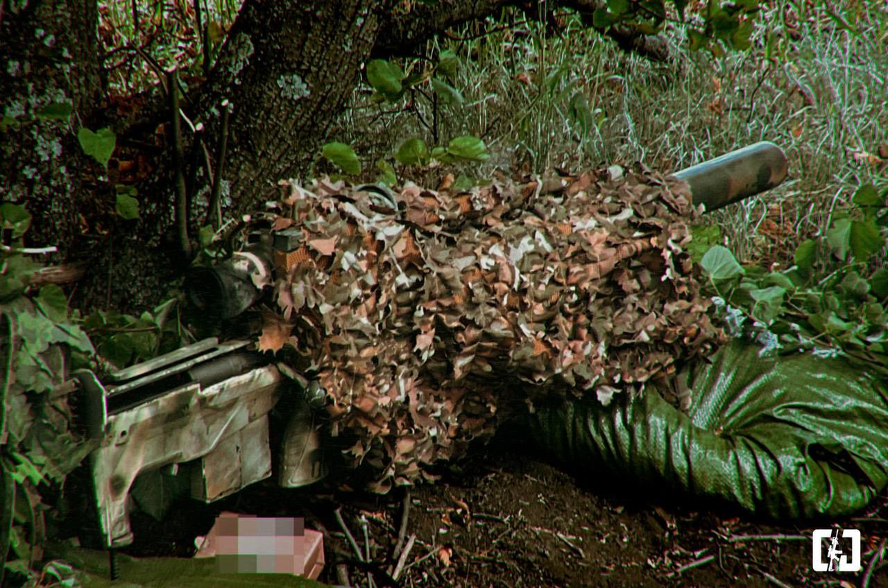 Tajemnicza broń ukraińskiego snajpera. Trafi cel z 2 ponad kilometrów