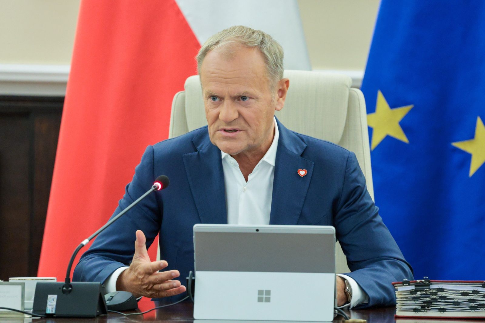 Tusk z przesłaniem do koalicjantów. "Nie dajcie się podzielić"