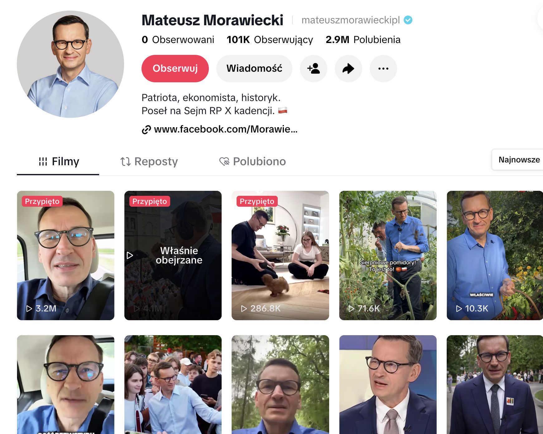 Przedwyborczy cringe marketing? Morawiecki na TikToku odpina wrotki