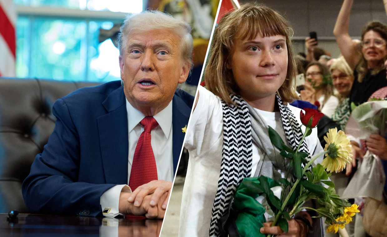 Trump ocenił Gretę Thunberg. Padły mocne słowa