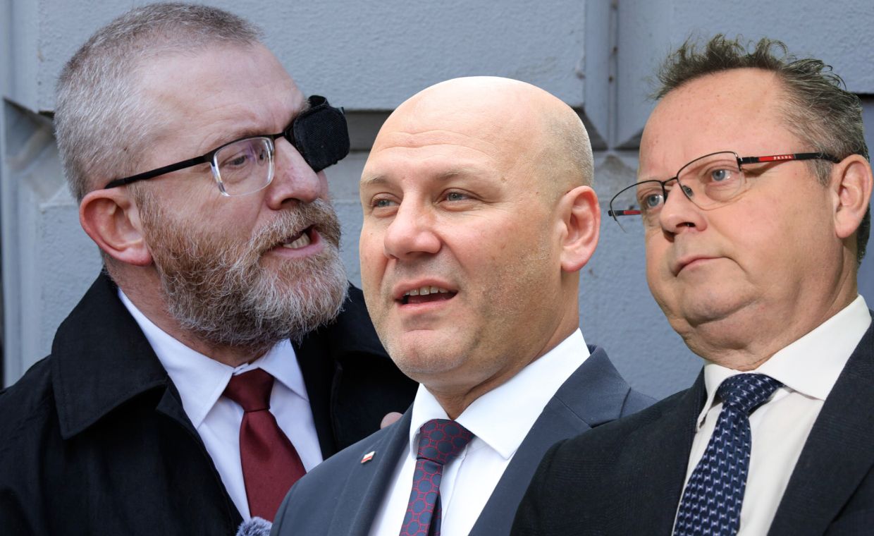 "Hochsztapler!". Ostra awantura byłych wiceszefów MSZ