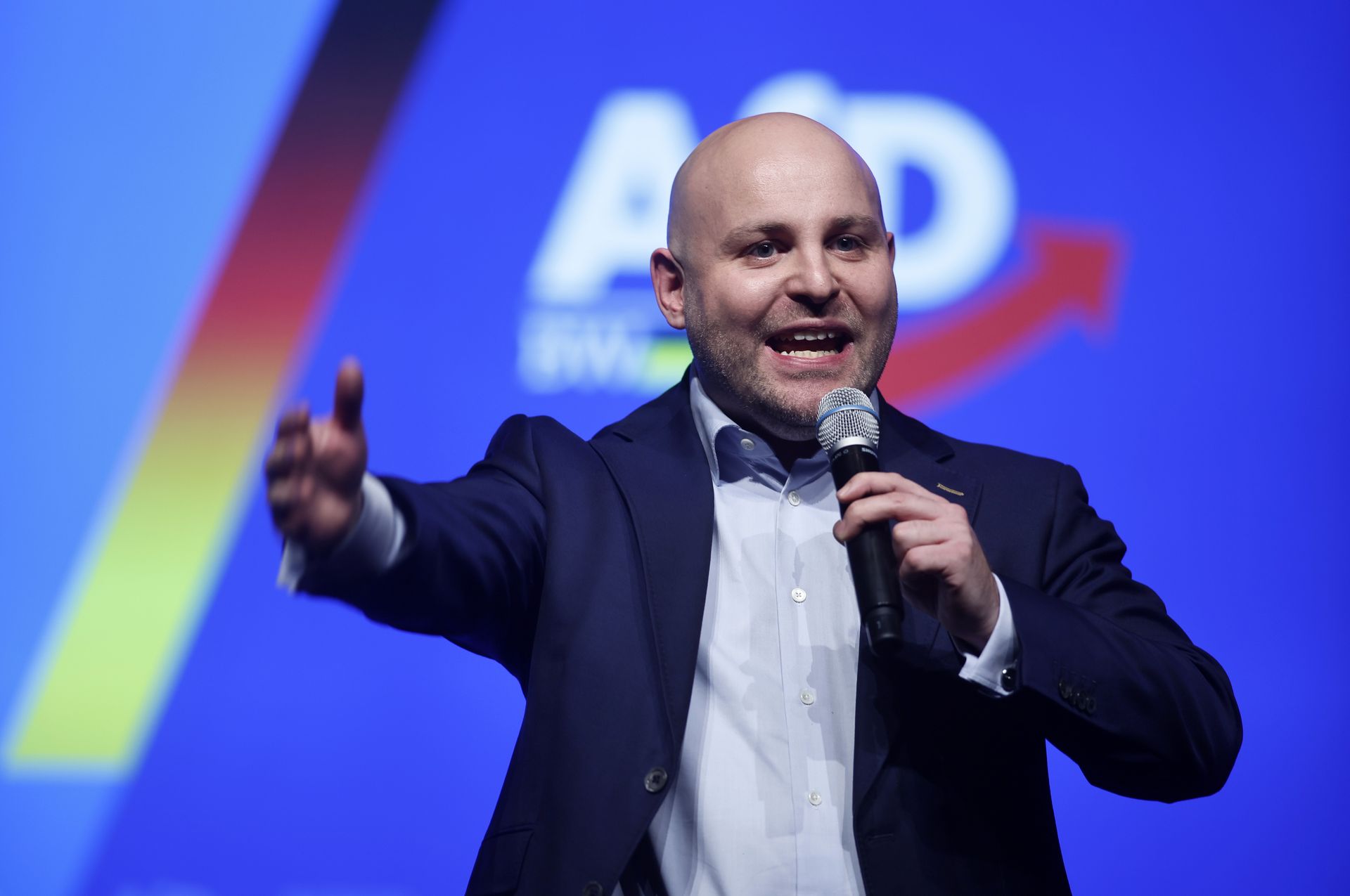 Skandal z politykami AfD w Petersburgu. Fala krytyki w Niemczech