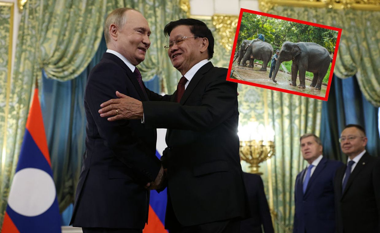 Ogromny prezent dla Putina. Stwierdził, iż mu się przyda