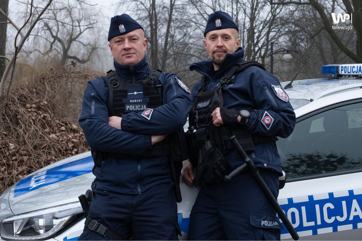 "Policjanci w akcji" pierwszym serialem obyczajowym Telewizji WP [NASZ NEWS]