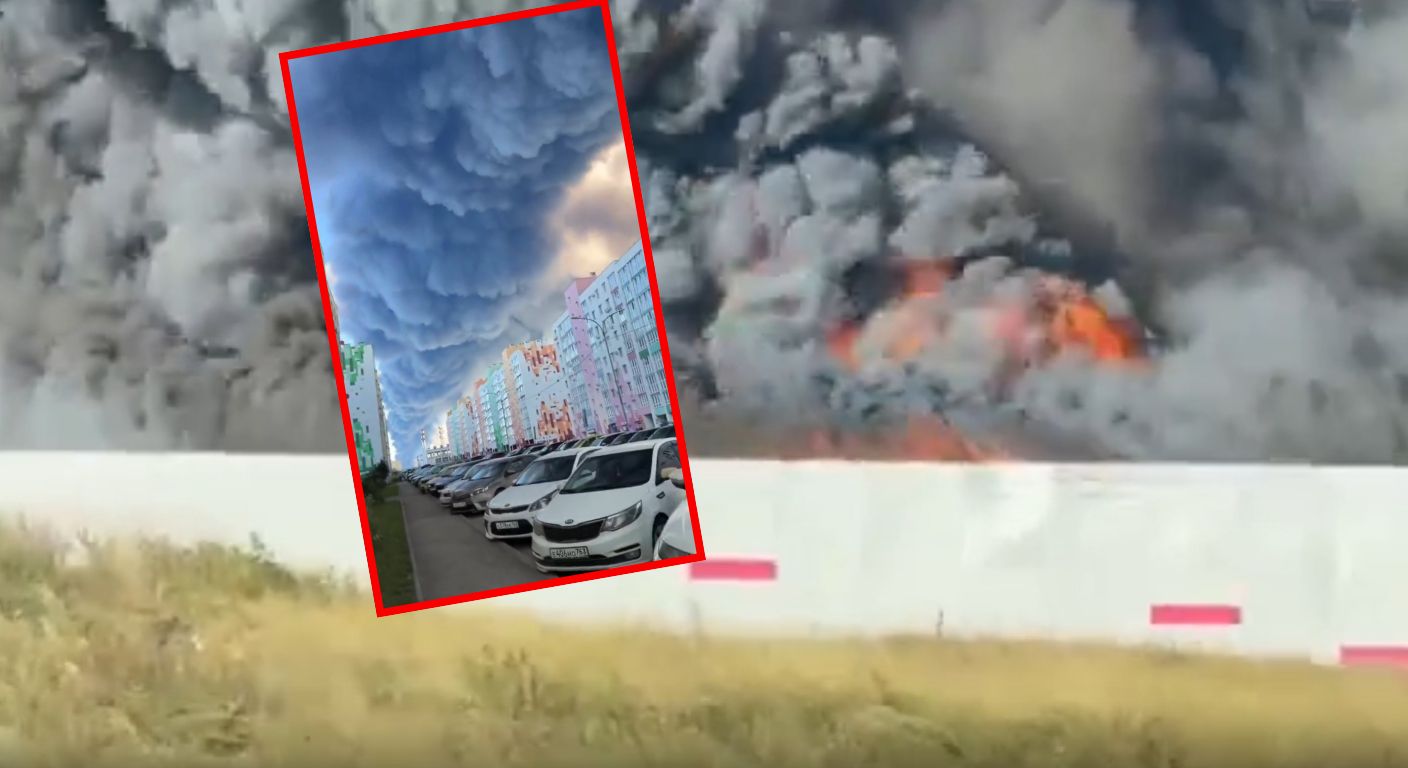 Magazyny Wildberries idą z dymem. Dwoje Rosjan nie żyje
