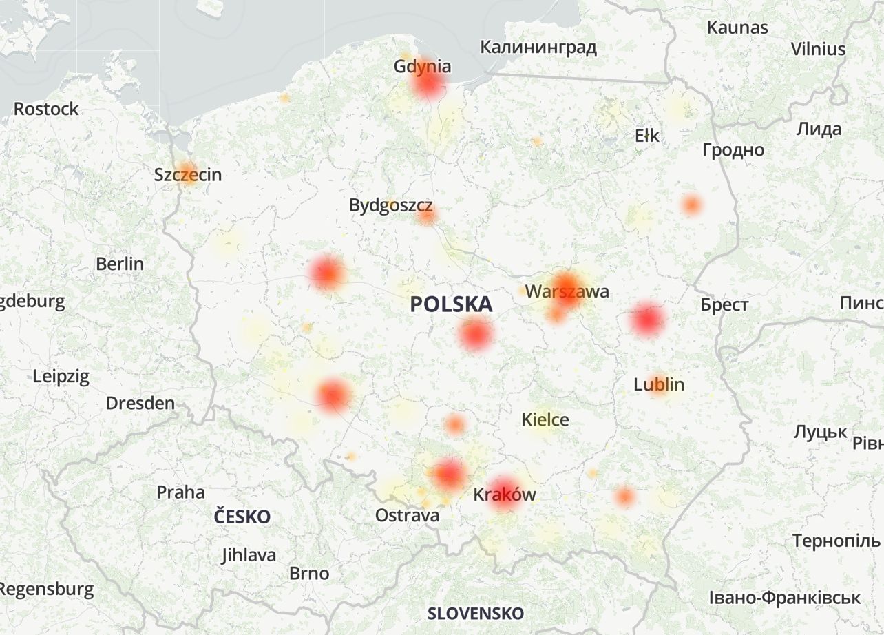 Awaria mObywatela. Nie skorzystasz z usług