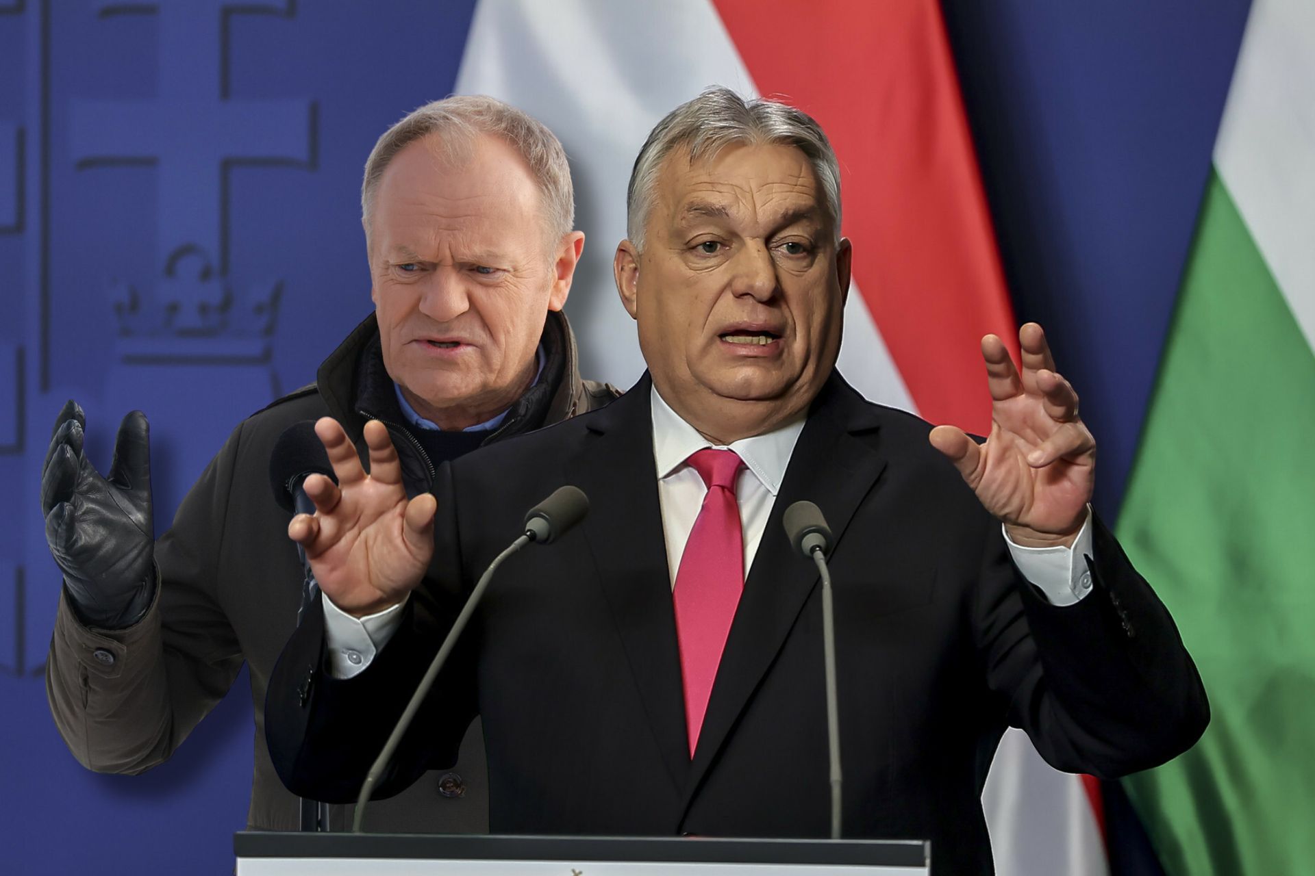 Orban odpowiada Papie. "Drogi Donaldzie"