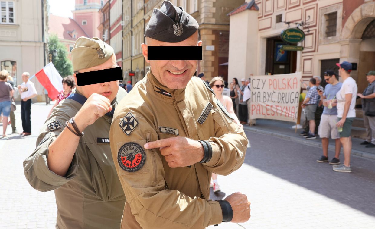 Wyrok skazujący "Jaszczura" i "Ludwiczka". Nie byli na rozprawie