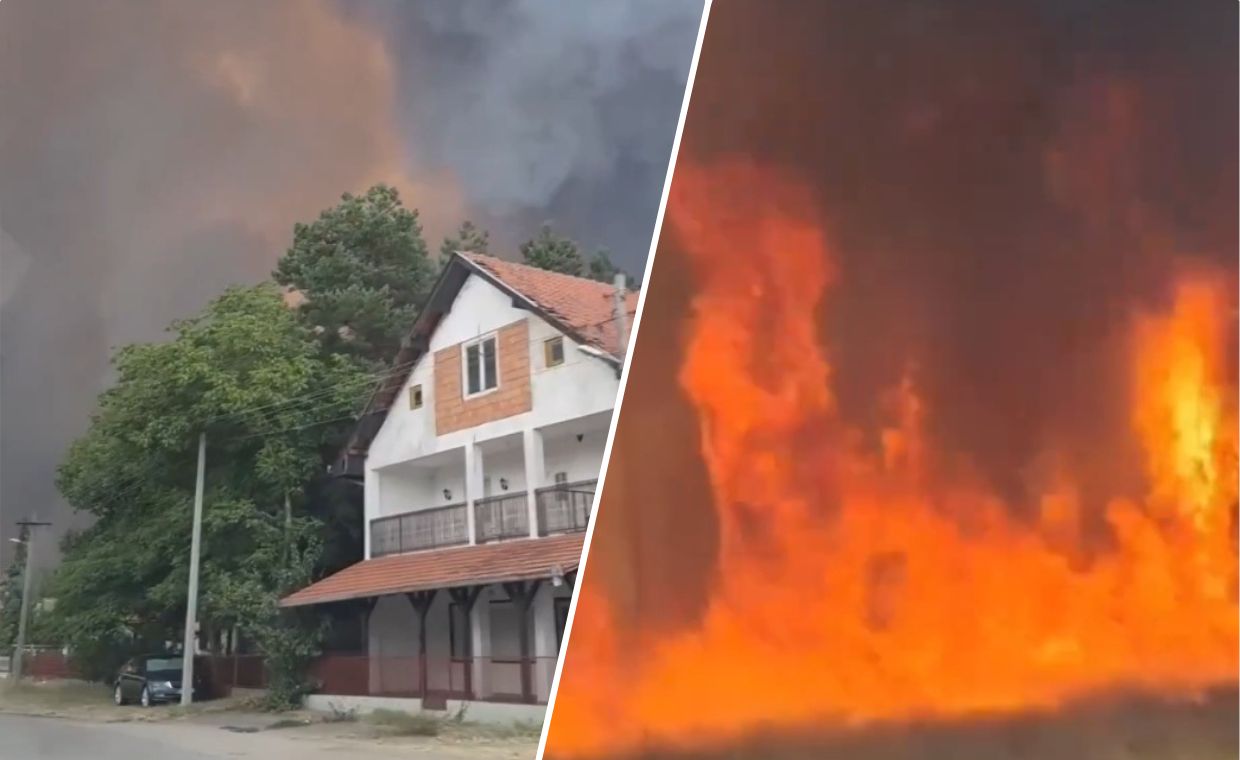 Pożary szaleją na Bałkanach. Opłakane skutki