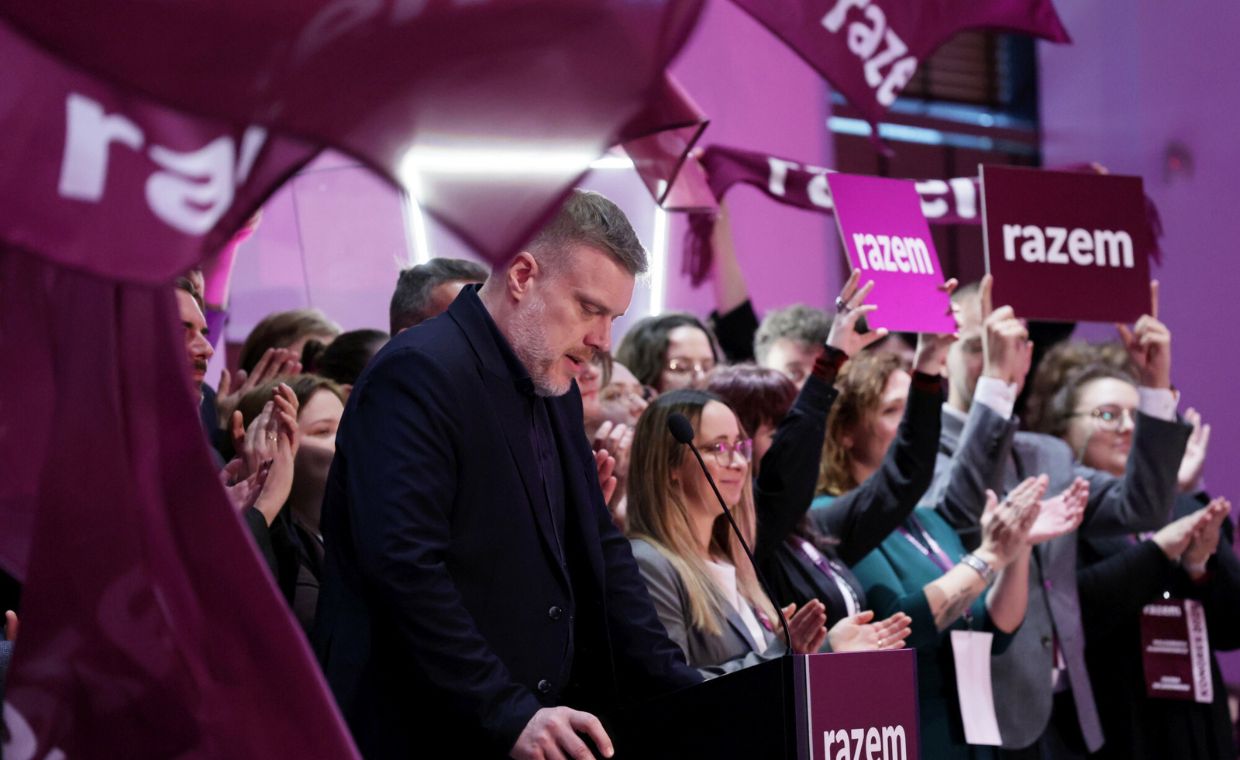 Partia Razem podwaja szeregi. Dzikus celuje w 2027 rok