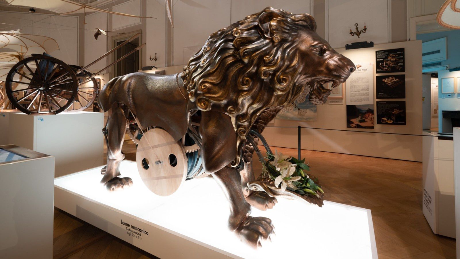 Ślad po nim zaginął. Stworzył go sam da Vinci dla Francuzów