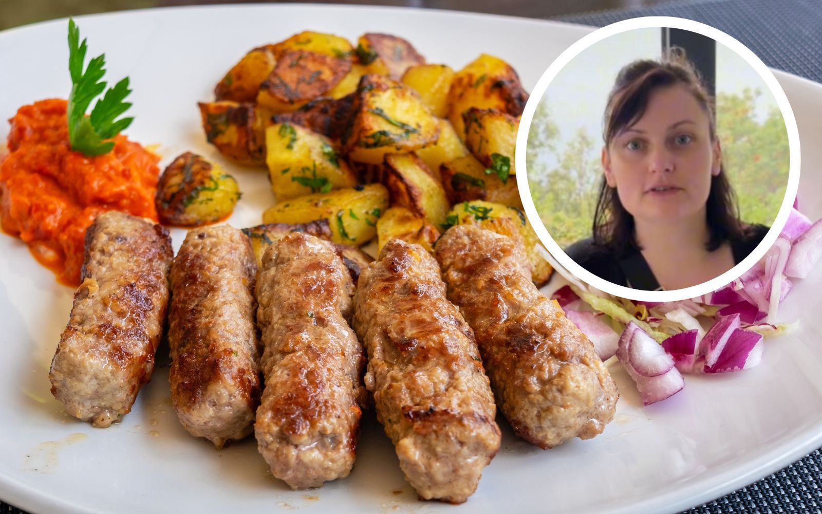 Wydała 6,6 euro na obiad dla 4 osób w Chorwacji. Fani komentują: "Współczuję takiego życia"