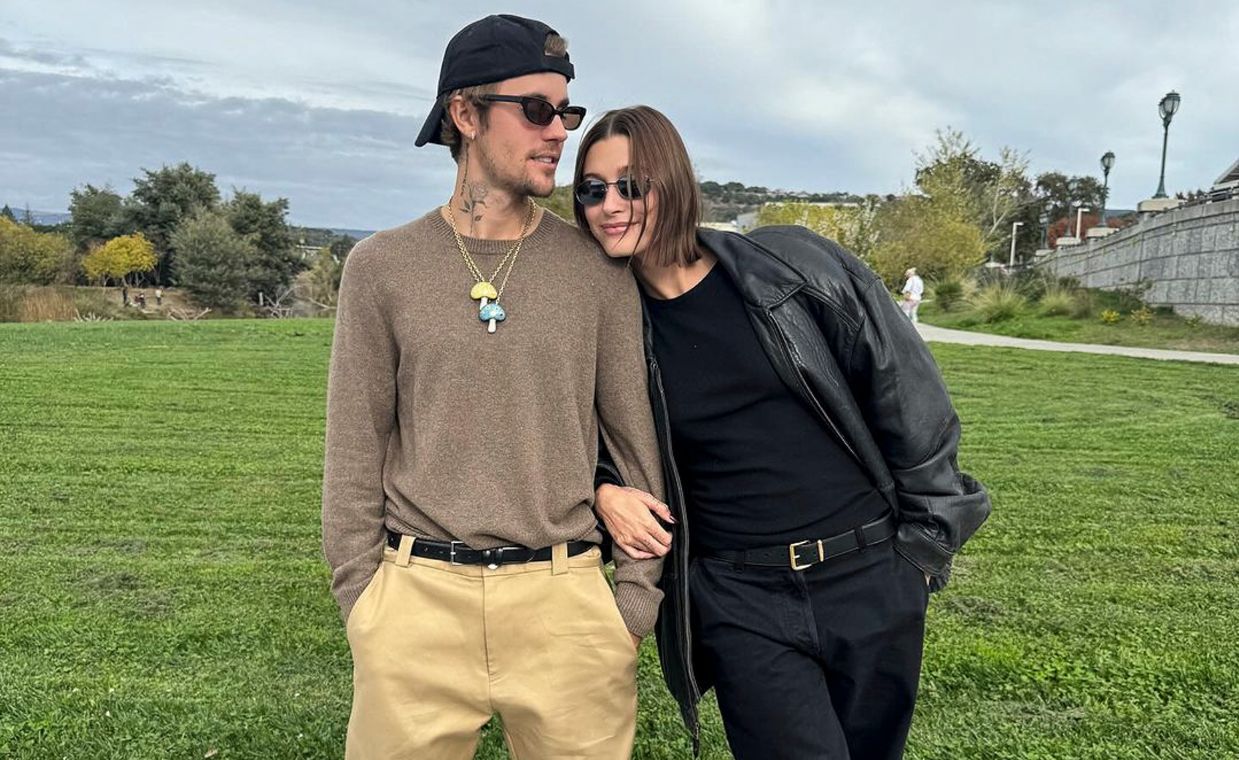 Justin i Hailey Bieber zaprzeczyli plotkom o rozwodzie. Wspólnie budują imperium Rhode w Hiszpanii