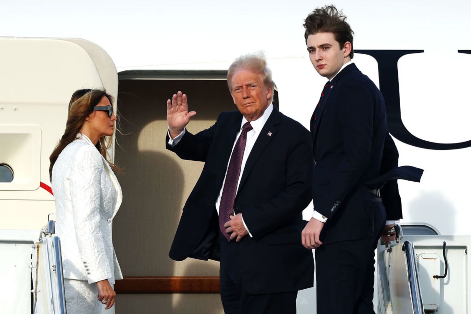 Grożą śmiercią synowi Trumpa. Jest komunikat Secret Service