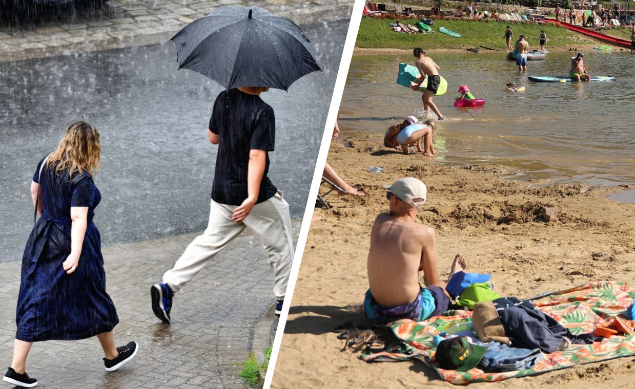 Lato jeszcze da o sobie znać. Szykuje się jednak prawdziwe zawirowanie