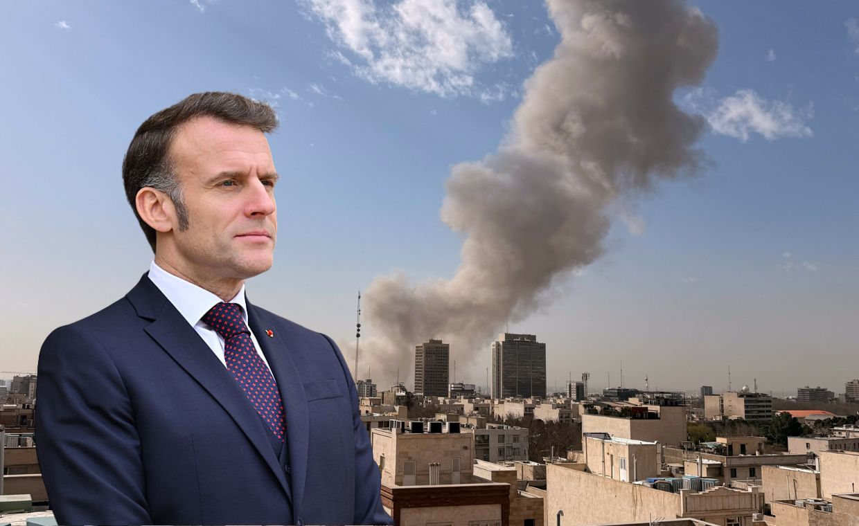 Jasna deklaracja Macrona. Zadeklarował pomoc