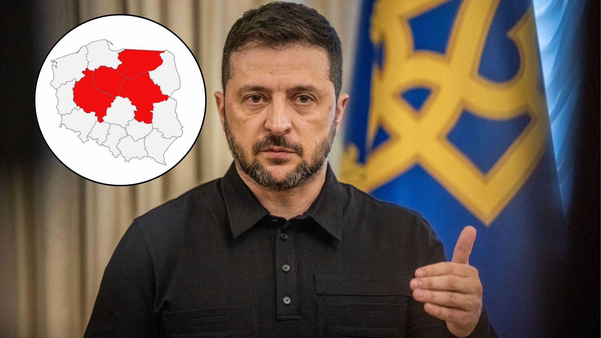 "Ukraina nie zrezygnuje". Porównali zajęty przez Rosję obszar do Polski