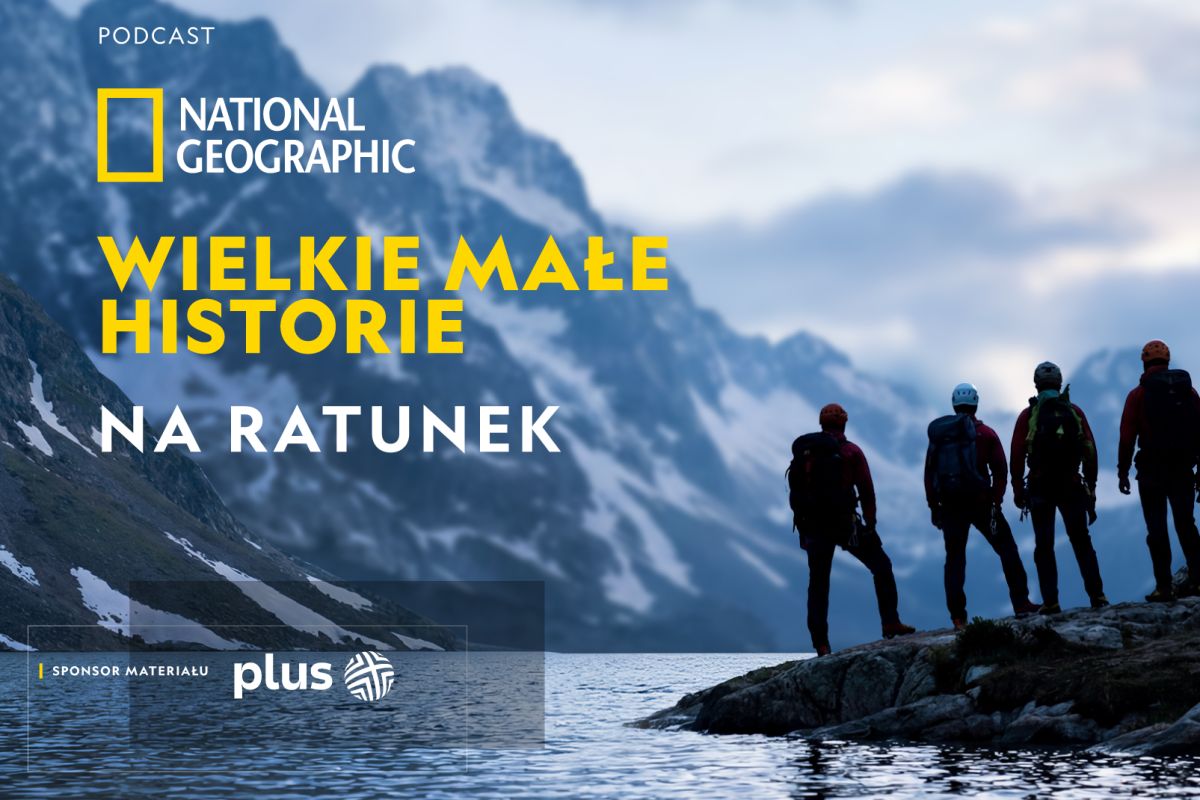 Paulina Górska i Filip Springer prowadzą podcast o ratownictwie