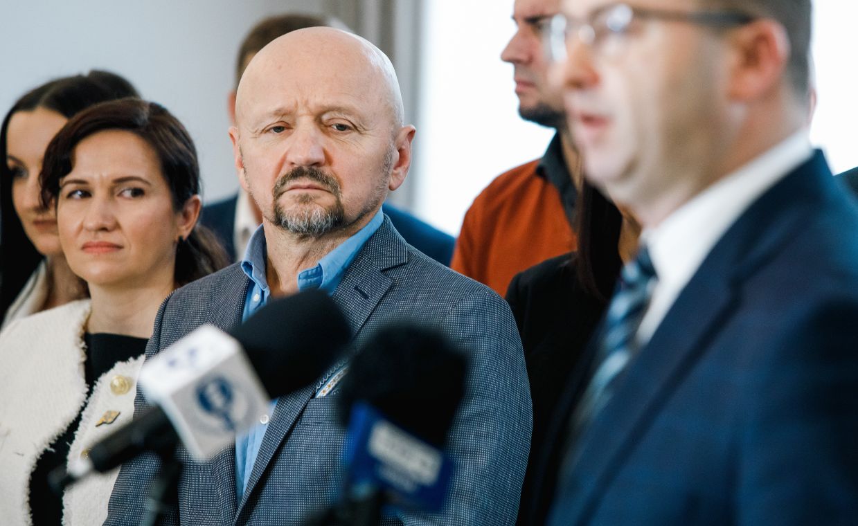 Odszedł z Smerfów 2050. W partii nie kryją zaskoczenia