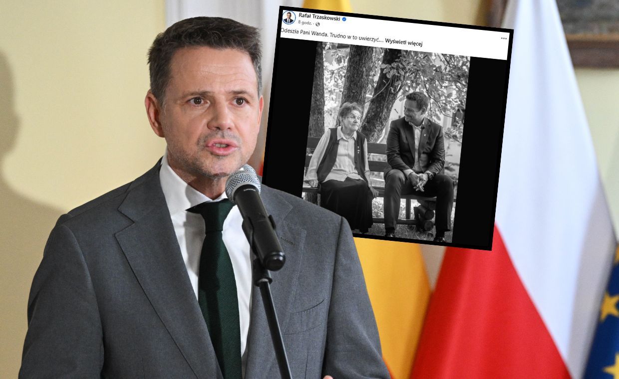 Trzaskowski: Warszawa straciła kogoś wyjątkowego