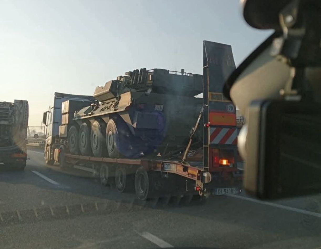 Miały strzelać do Rosjan. Utknęły pod Lwowem