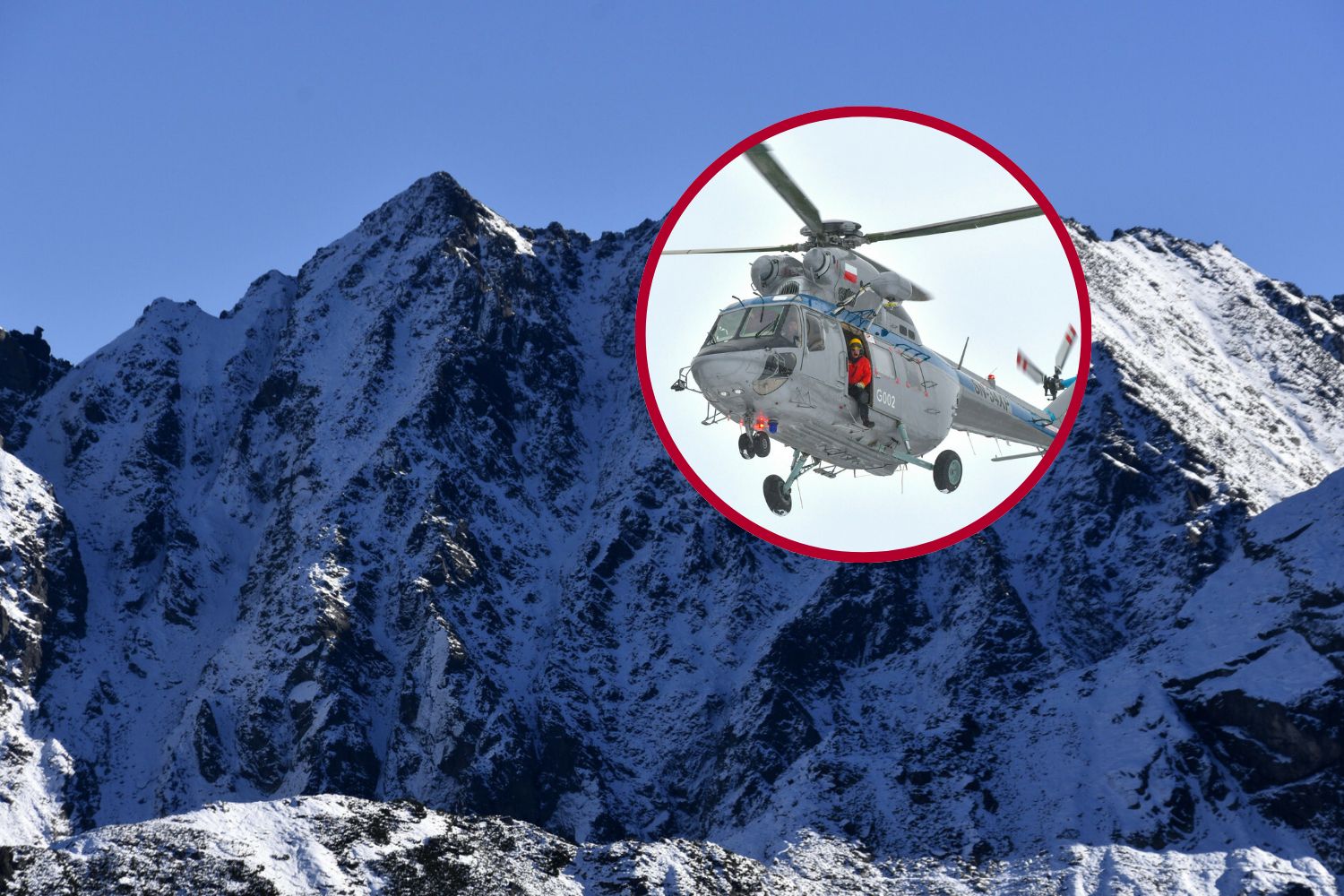 Poszukiwania w Tatrach. Odnaleziono ciało mężczyzny