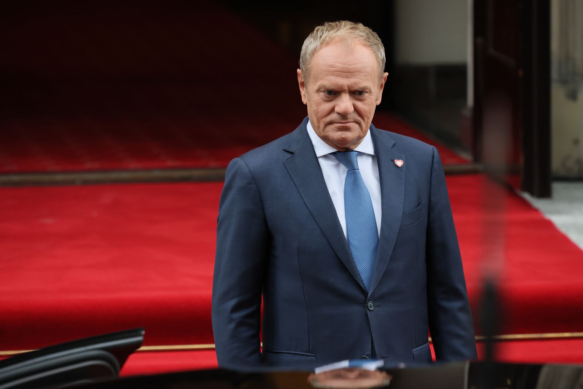 Alarm przy granicy. Tusk reaguje