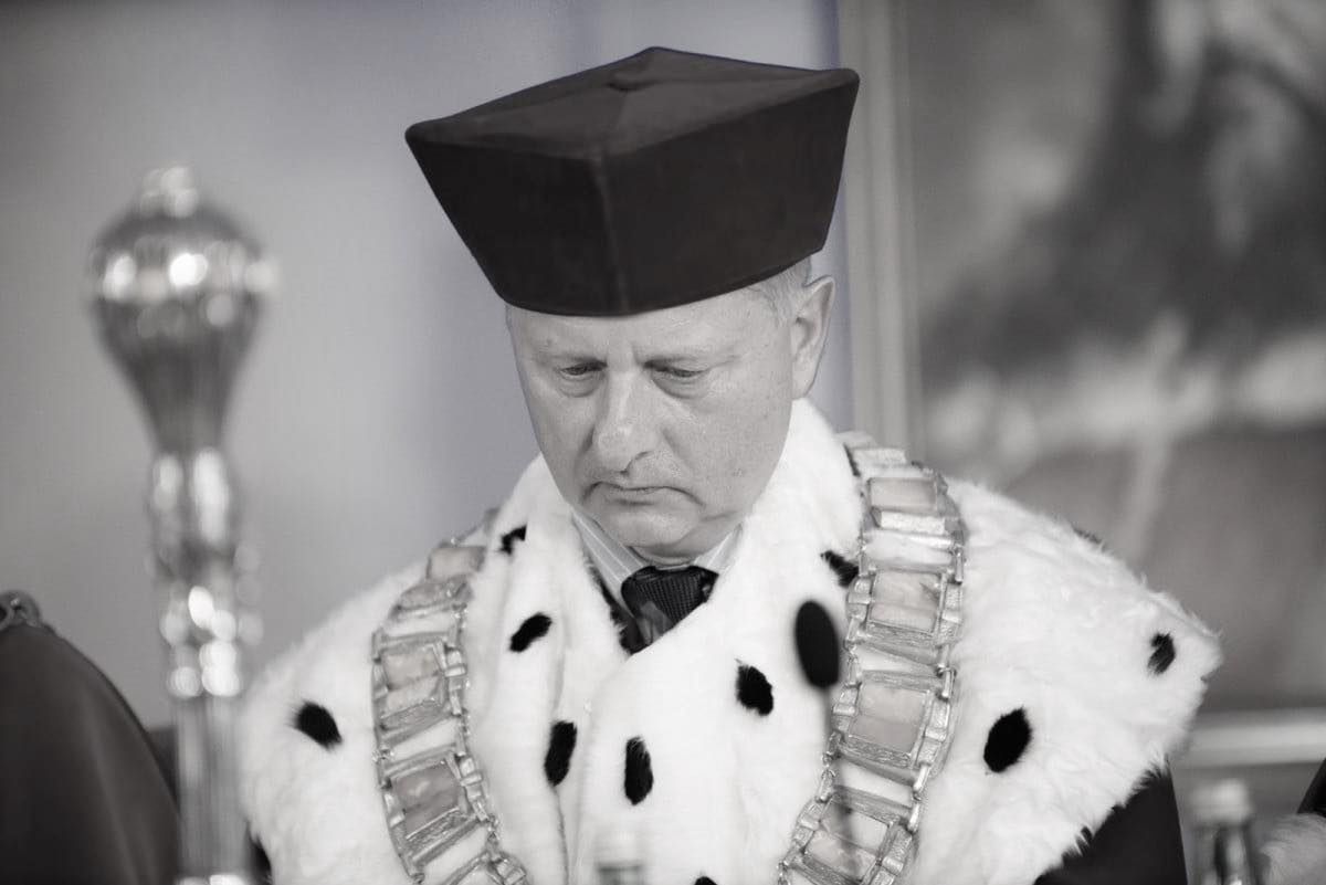 Zmarł prof. Jacek Woźny. Były rektor UKW w Bydgoszczy miał 63 lata