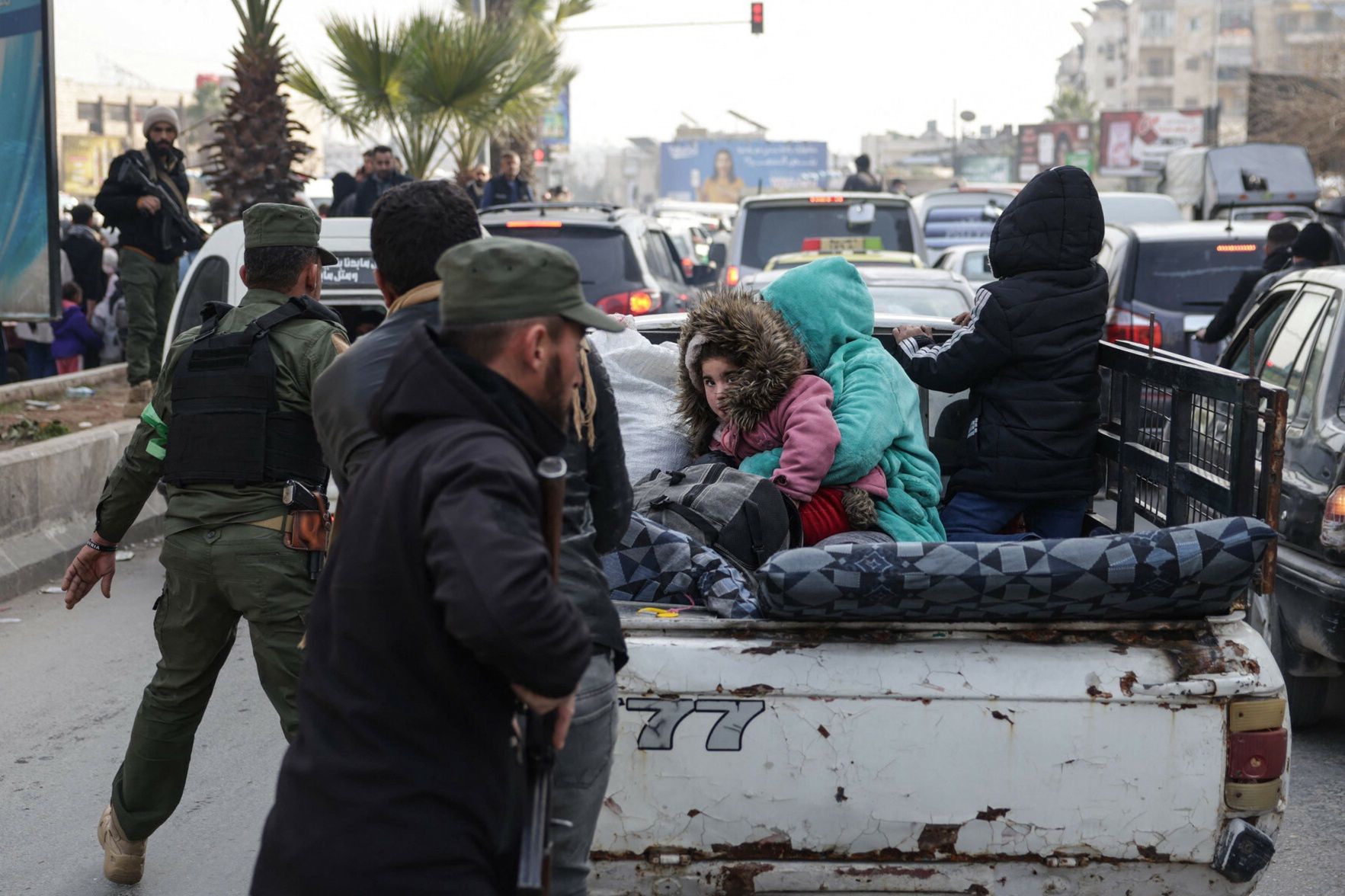 "Głęboko zaniepokojeni". USA reagują na bitwę w Aleppo