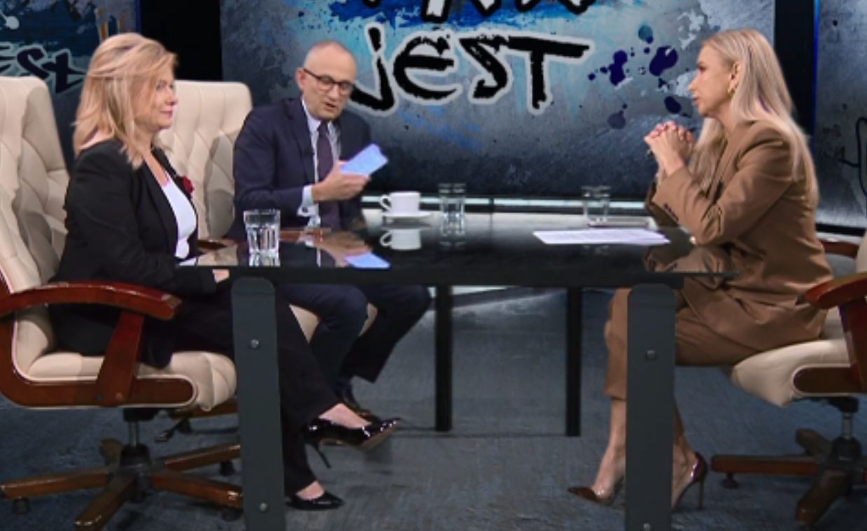 "Niesamowity skandal". Spięcie polityka PiS z prowadzącą w TVN24