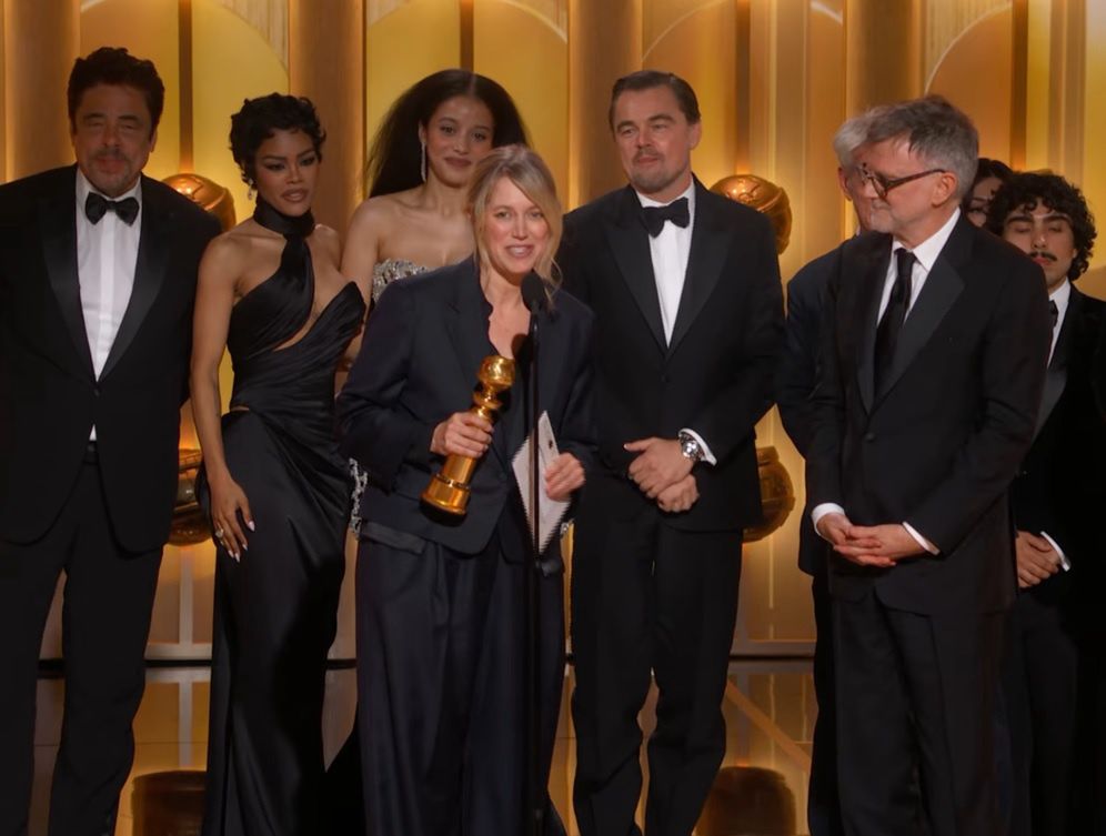 Złote Globy 2026: triumfuje "Jedna bitwa po drugiej", nagrody także za "Dojrzewanie"