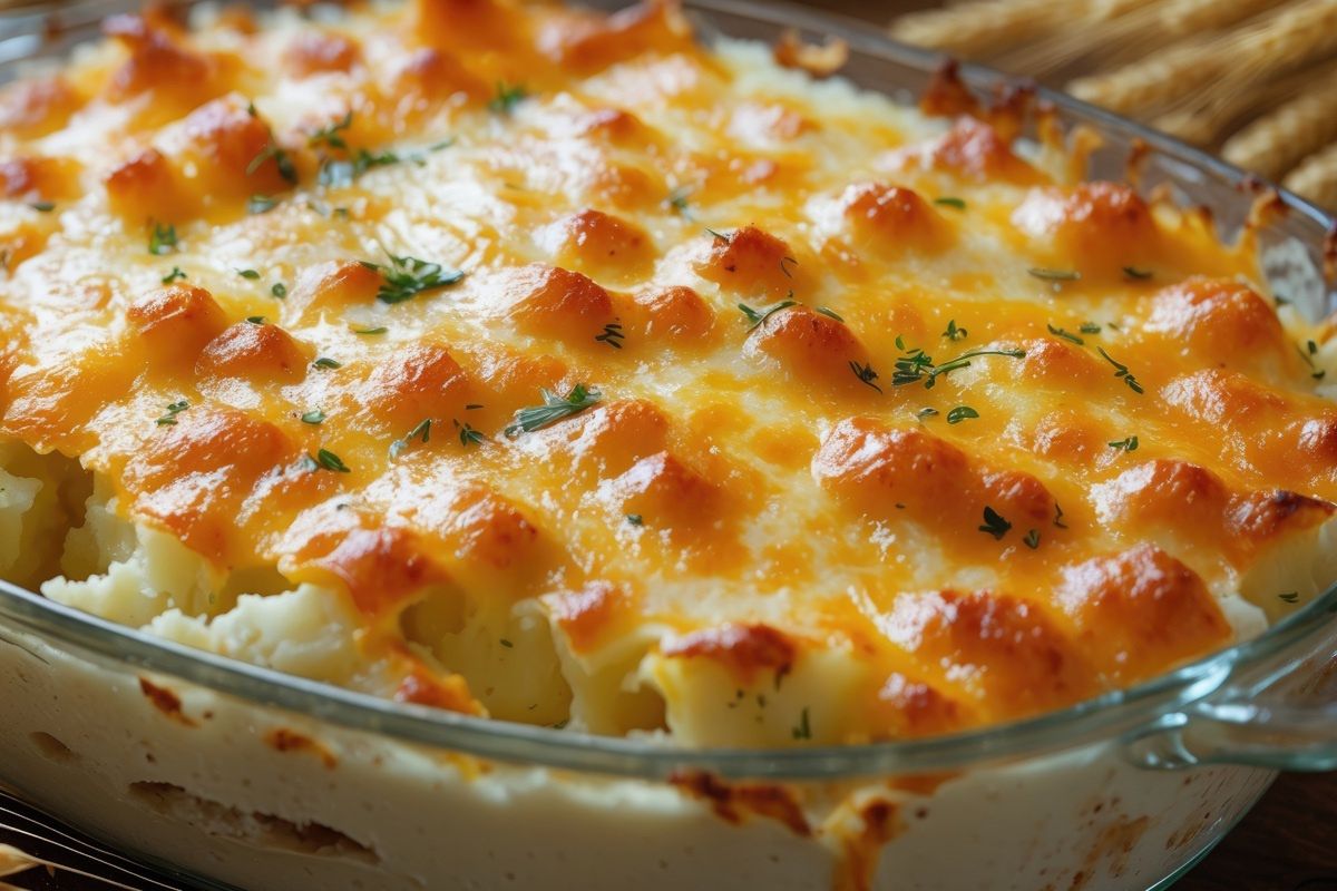 Do ziemniaków dodaje 3 dodatki i garść przypraw. Wychodzi pyszna zapiekanka