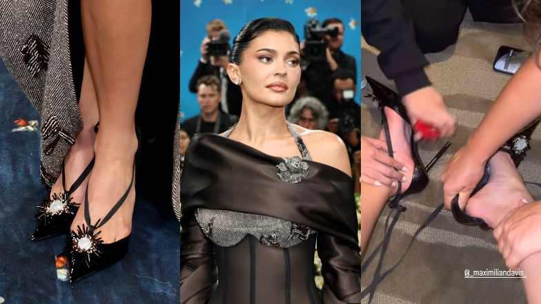 Kylie Jenner PRZYKLEIŁA STOPY do butów i utknęła w szpilkach za 3,5 tys. złotych. Próbując je zdjąć, krzyczała z bólu!
