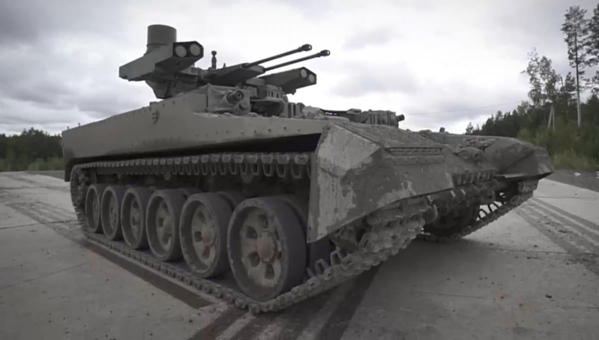 Nowe wozy dla Rosjan. Dostali partię "Terminatorów"