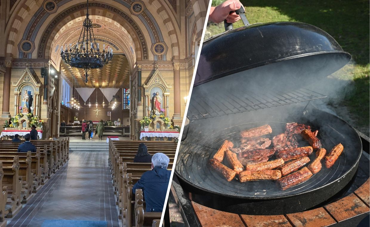 Mięsny grill dla katolików na majówkę? Biskupi mieli gest