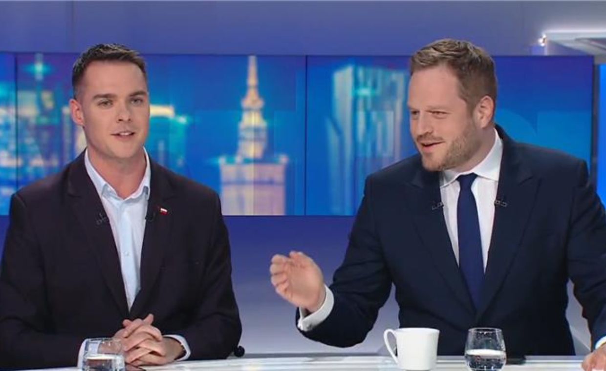 Spięcie w programie na żywo. "Byku, byłeś doradcą Andrzeja Dudy"