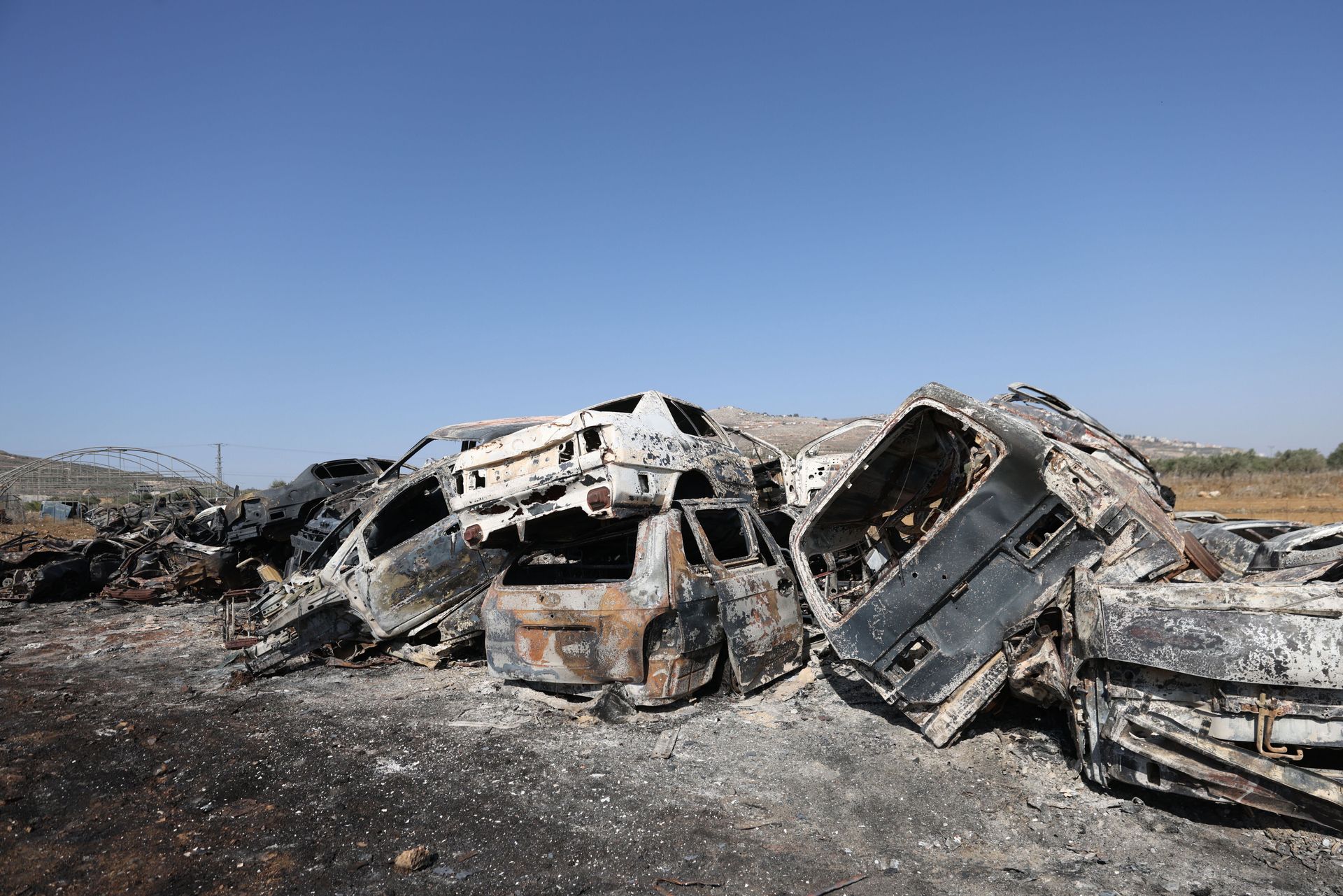 Izrael ostrzelał Strefę Gazy. Co najmniej 21 ofiar