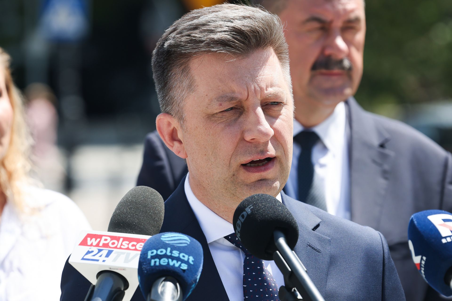 "To jest przyspieszenie". Dworczyk o atakach, nagle pochwalił rząd