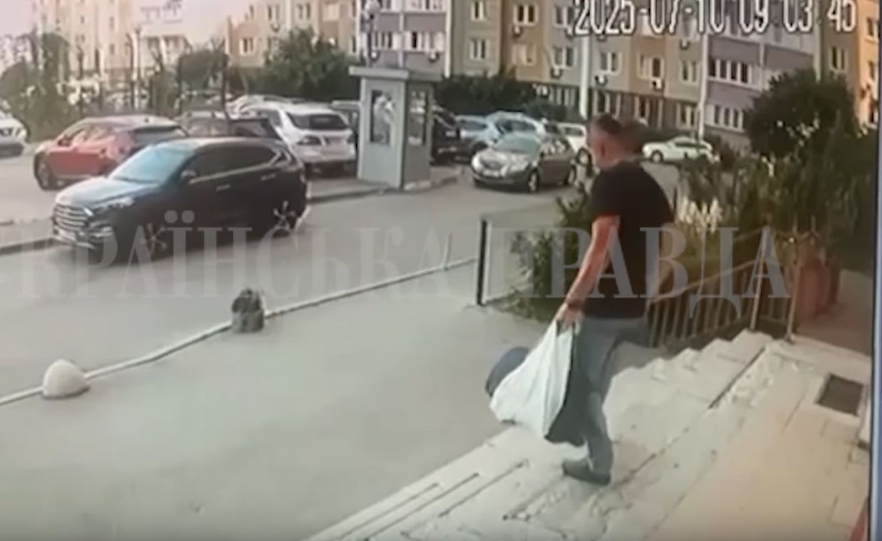 Pułkownik SBU zastrzelony w Kijowie