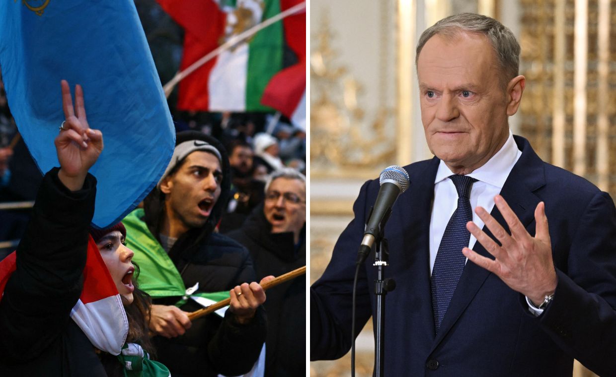 Spotkanie Tuska z Nawrockim i protesty w Iranie [SKRÓT DNIA]