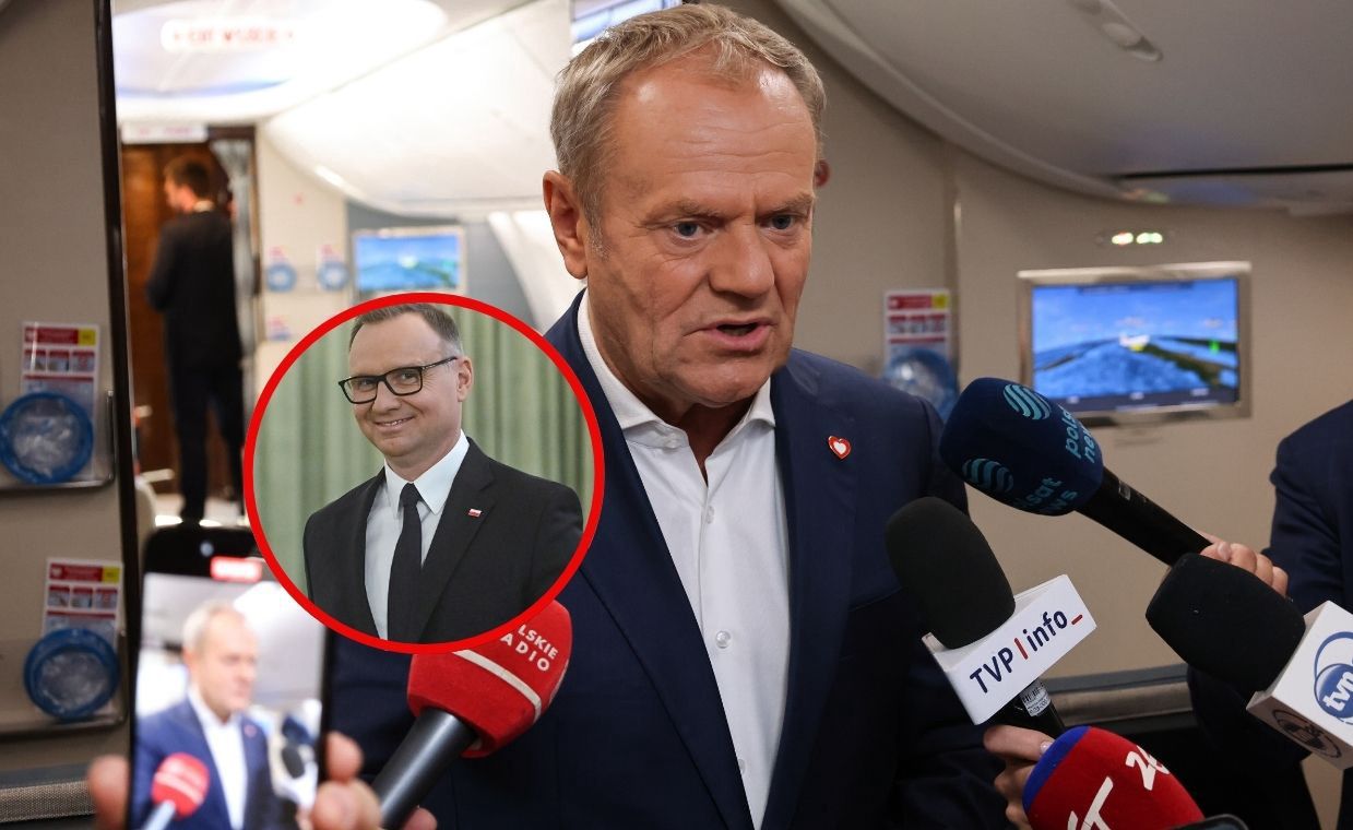 Tusk krytykuje Dudę. "Niebywałe słowa"