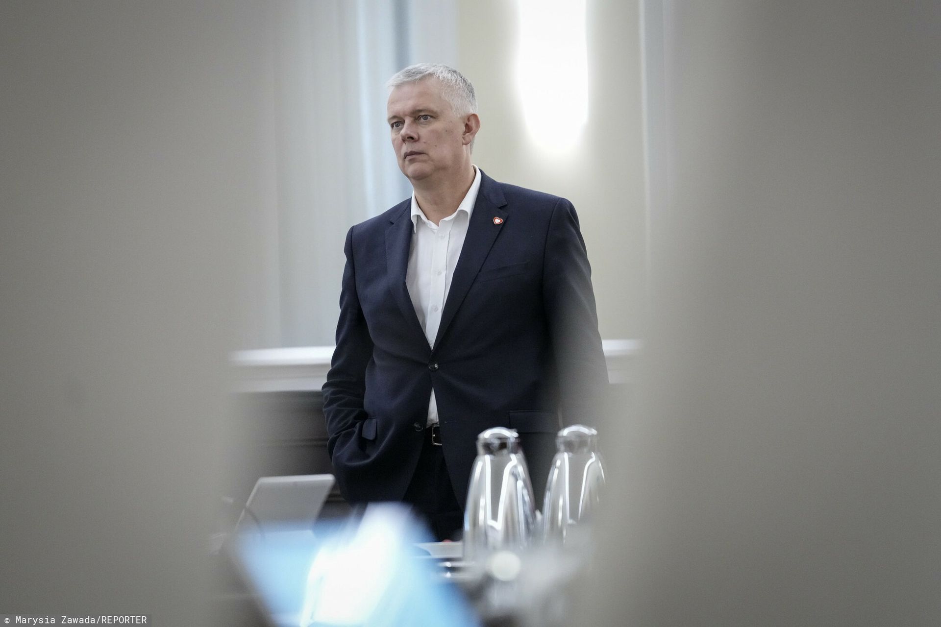 Afera ws. rakiety. Siemoniak odpowiedział. "Niedopuszczalne"