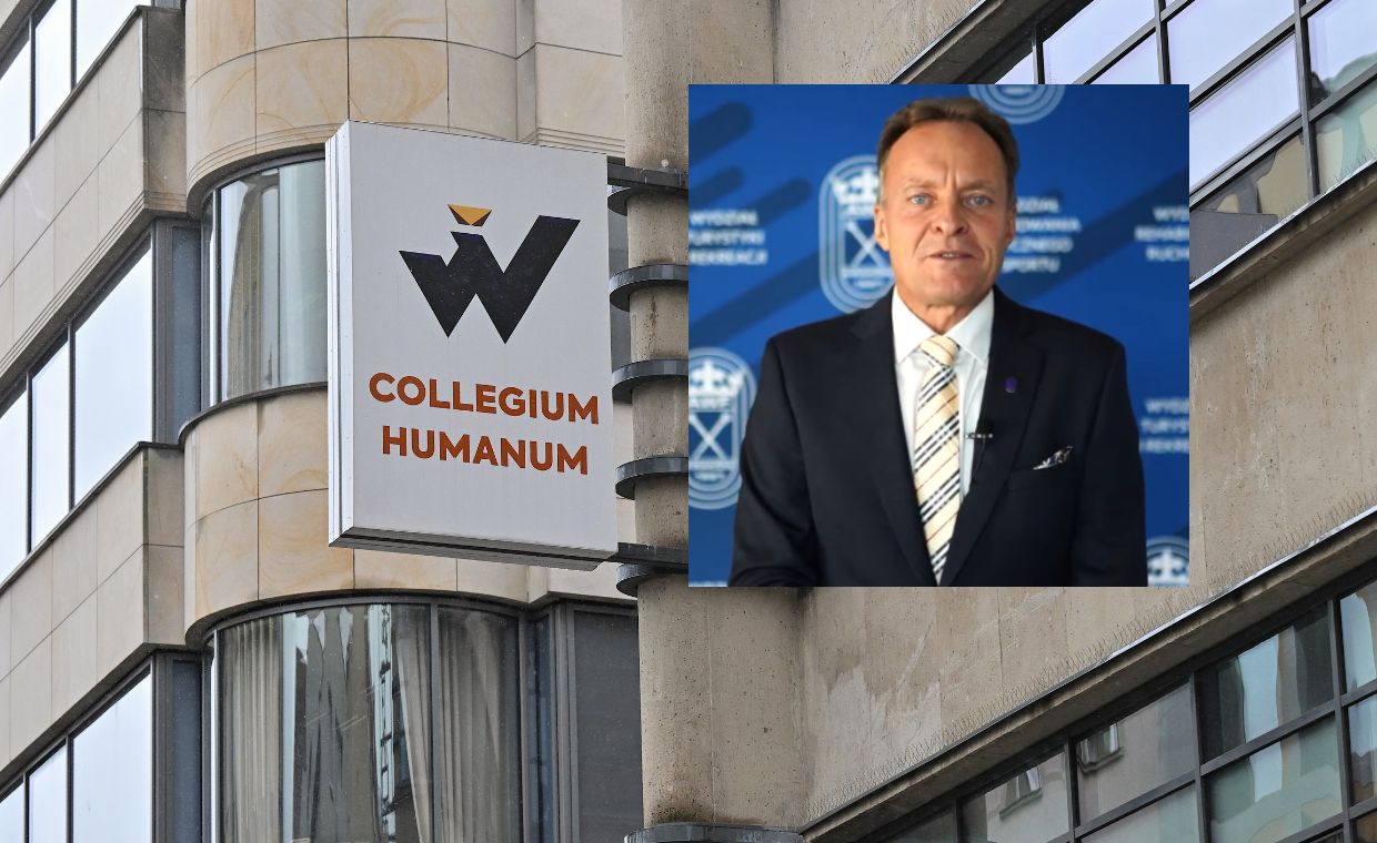 Rektor broni się po zarzutach ws. Collegium Humanum. "To kuriozalne"
