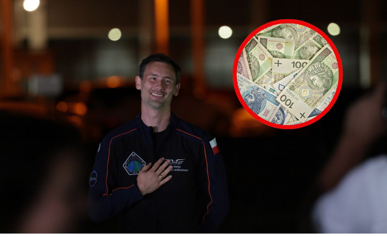 Ile zarobi Sławosz Uznański-Wiśniewski? Astronauta może liczyć na sowite wynagrodzenie