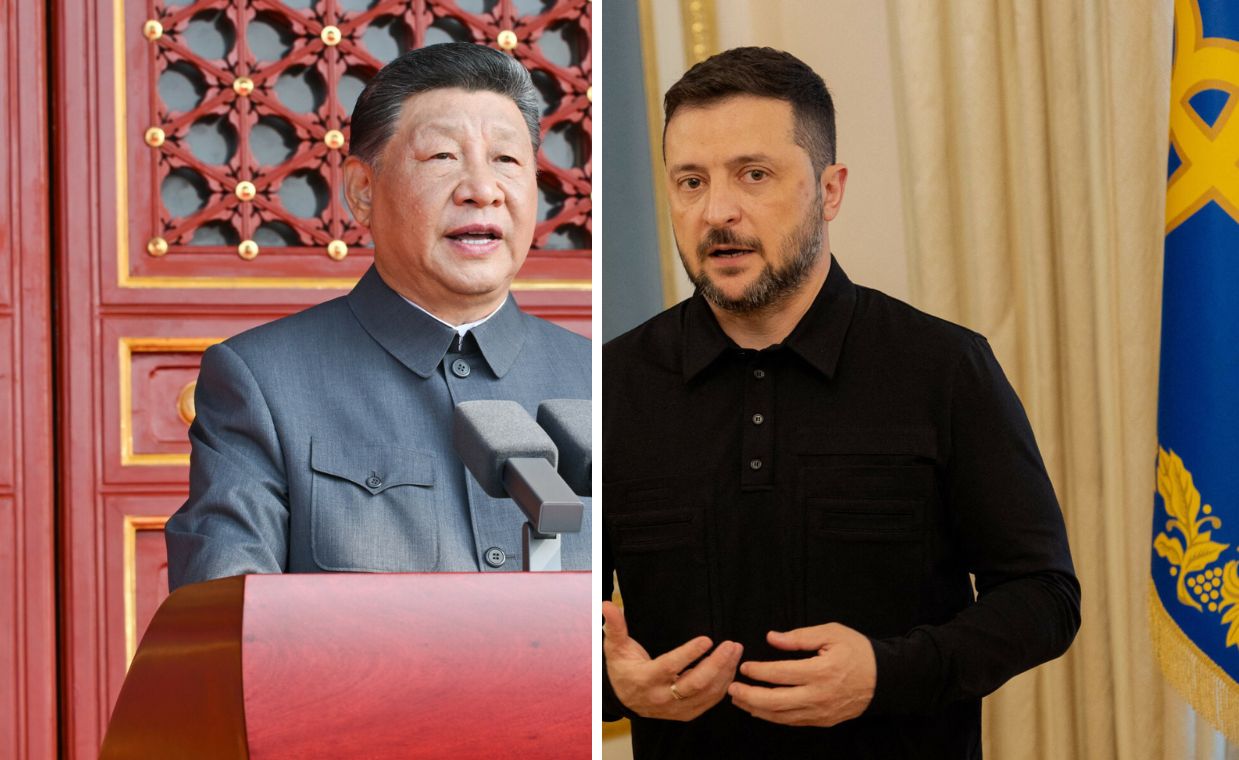 Ukraina o roli Chin w procesie pokojowym. "Mamy nadzieję"