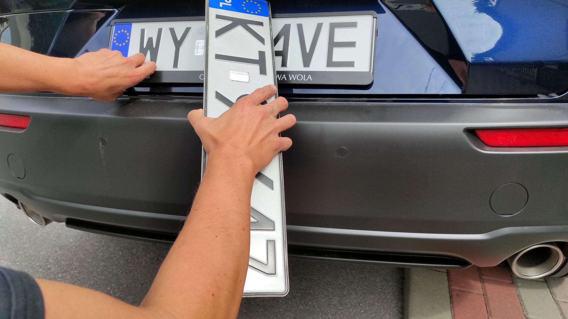 Fala kradzieży "na rejestrację" w Niemczech. Policja apeluje