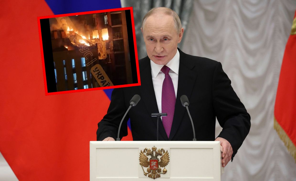 Rosjanie potwierdzają. Wystrzelili rakiety Oriesznik